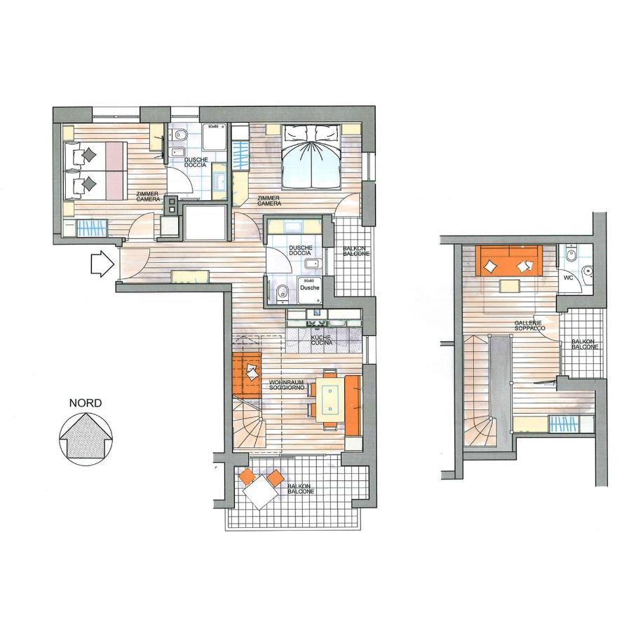 Residence Pitzinger Falzes Luaran gambar