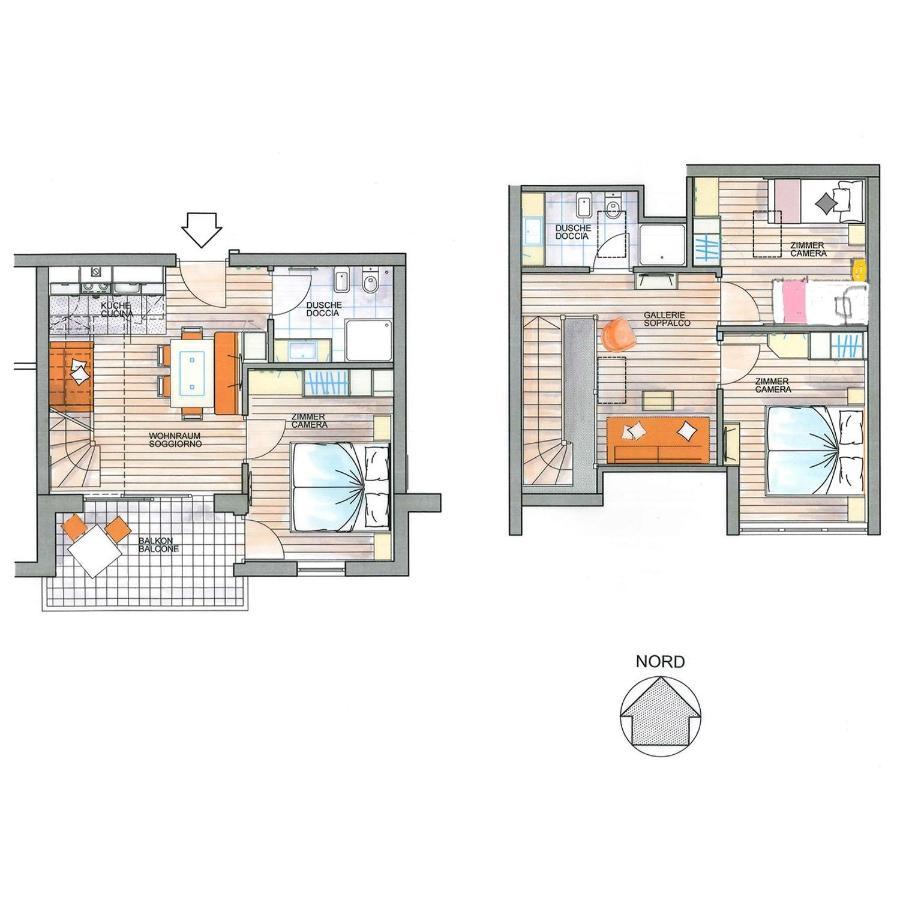 Residence Pitzinger Falzes Luaran gambar